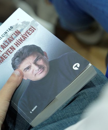 Prof. Dr. Murat Yalçıntaş, İskenderun Teknik Üniversitesi'nde gençlerle bir araya geldi