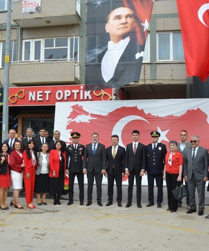 Serik'te Çocuk Bayramı coşkusu