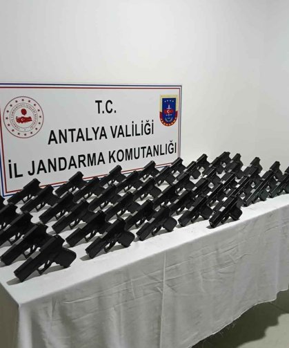 Silah kaçakçılığı operasyonu