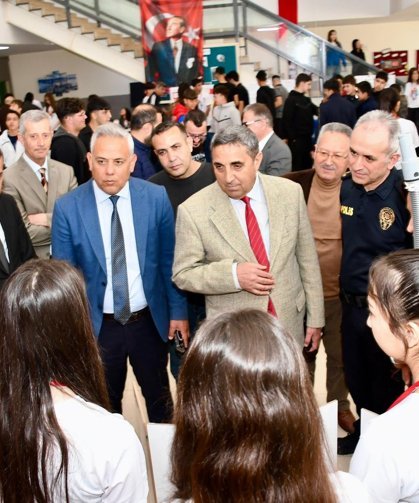 Silifke Nükleer Enerji Lisesi'nde ÜBİTAK 4006 Bilim Fuarı
