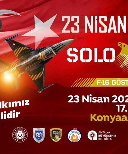 SOLOTÜRK Konyaaltı'nda nefes kesecek