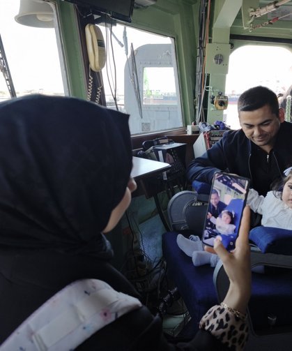 TCG Gökçeada, 23 Nisan'da Mersin'de ziyarete açıldı