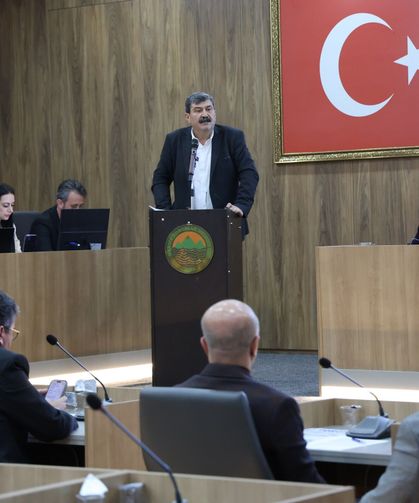 Toroslar Belediye meclisi toplandı, esnafların sorunları konuşuldu