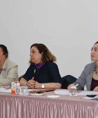 Toroslar'da kadın, çocuk ve aileye yönelik çalışmalar güçleniyor