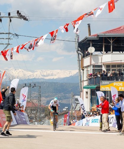 Tour Of Mersin'in 3'üncü etabı tamamlandı