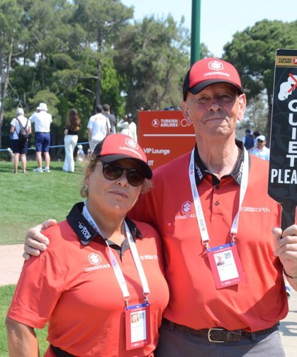 Turkish Airlines Open Golf Turnuvası'nda yıldızlar sahaya çıktı