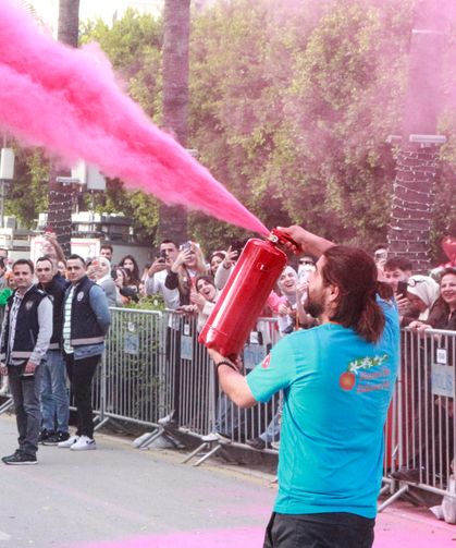 Uluslararası Adana Portakal Çiçeği Karnavalı'nın korteji, renkli görüntülere sahne oldu / Ek fotoğraflar