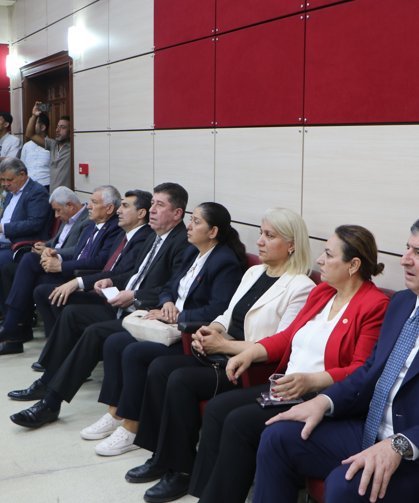 Yüreğir Belediyesi Başkan Vekili, CHP'li Cafer Boyraz oldu