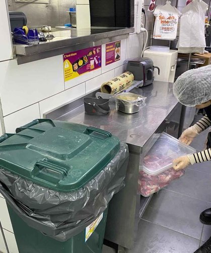 Zabıta ekiplerinden denetim