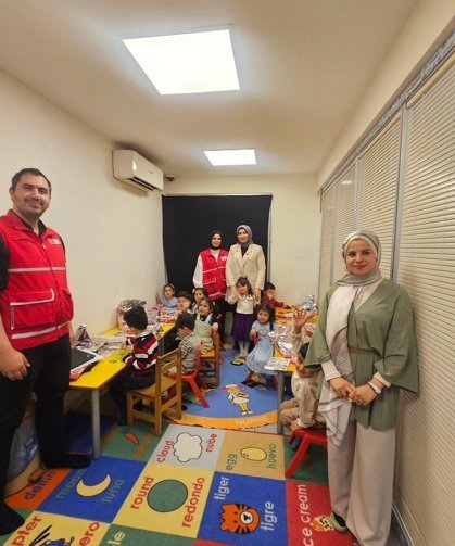 Mersin’de Minik Yüreklere Kızılay Ruhu Aşılandı