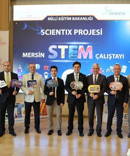 Mersin’de STEM Hamlesi: Scientix Çalıştayı Başladı