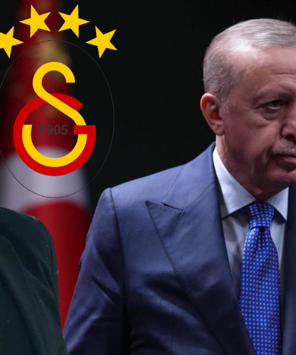 Cumhurbaşkanı Erdoğan’dan Galatasaray’a Şampiyonluk Tebriği
