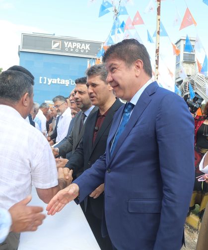 AK Parti Antalya teşkilatında bayramlaşma