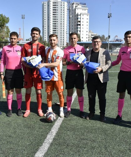 Akdeniz Belediyespor'dan farklı galibiyet