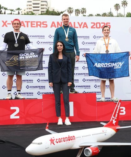 Antalya'da X-WATERS heyecanı