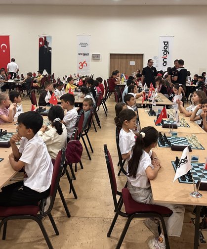 ANTGİAD 2. Ödüllü Satranç Turnuvası büyük heyecana sahne oldu