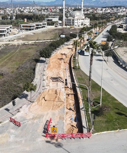 ASAT'tan Manavgat Ilıca'ya içme suyu yatırımı