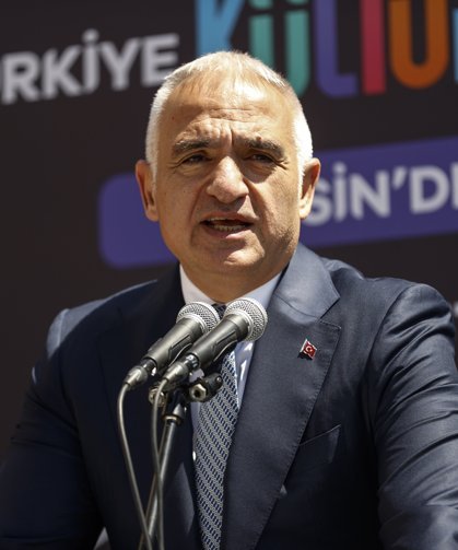 Bakan Ersoy, Mersin Kültür Yolu Festivali'nin açılış törenine katıldı