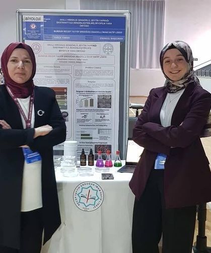 Burdurlu öğrenci biyoloji alanındaTürkiye birincisi