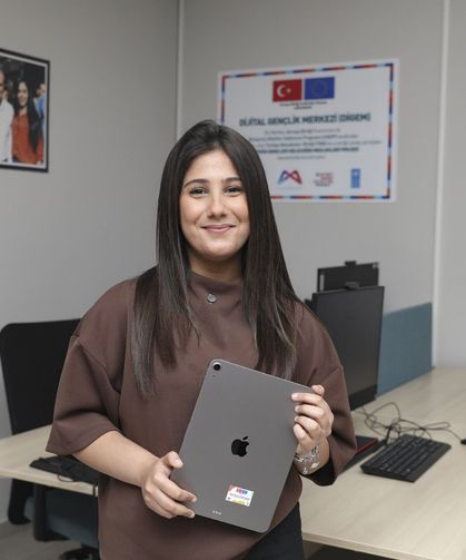 Büyükşehir 'DİGEM'de yetişen genç, Türkiye derecesi elde etti