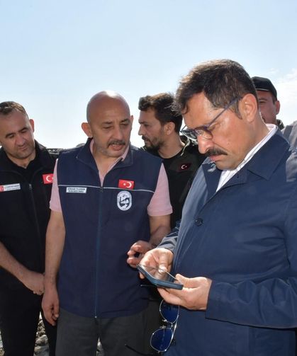 Doğu Akdeniz'de sağanak; caddeleri su bastı (6)