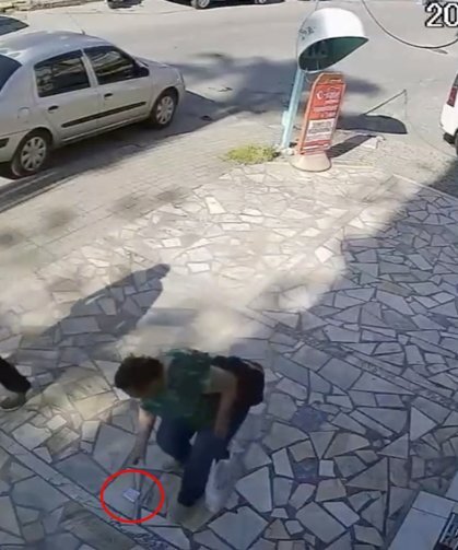 Düşürdüğü 700 avroya duyarlı vatandaş sayesinde kavuştu
