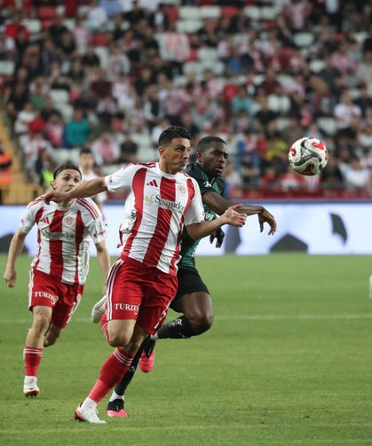 Hesap.com Antalyaspor - Kocaelispor: 1-0