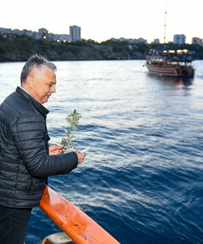 Hıdırellez dilekleri Akdeniz'e bırakılacak
