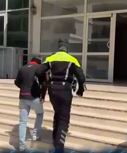 Hız yaptığı görüntüleri paylaştı, 55 bin lira ceza aldı