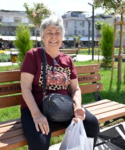Mersin Kent merkezine modern meydan