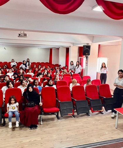 Liselilerden Engelliler Haftası'na özel farkındalık etkinliği