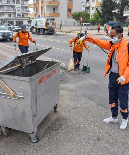 Mersin Büyükşehir'den bayram öncesi düzenli atık uyarısı