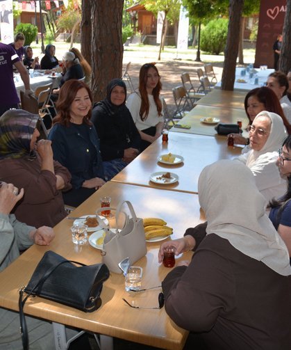 Mersin'de şehit annelerine özel program