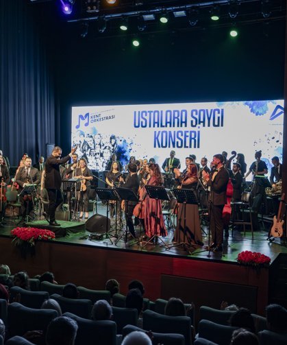 Mersin'de 'ustalara saygı' gecesi