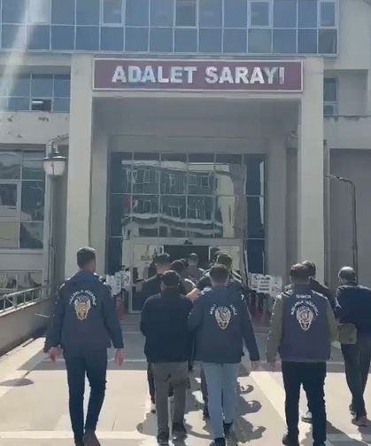 Osmaniye merkezli 'Yapay Zeka 2' operasyonunda 11 tutuklama
