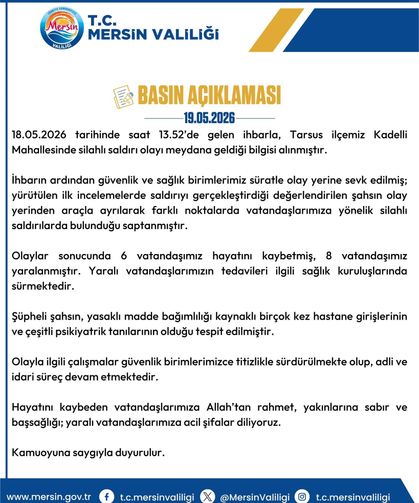 Pompalı tüfekle eşi dahil 6 kişiyi öldürdü, 8 kişiyi yaraladı (5)