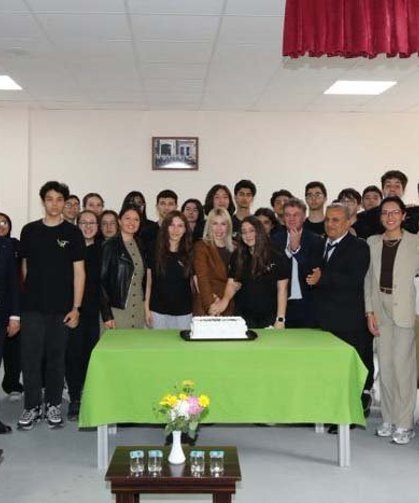 Rektör Özkan Kemer'de ziyaretler gerçekleştirdi