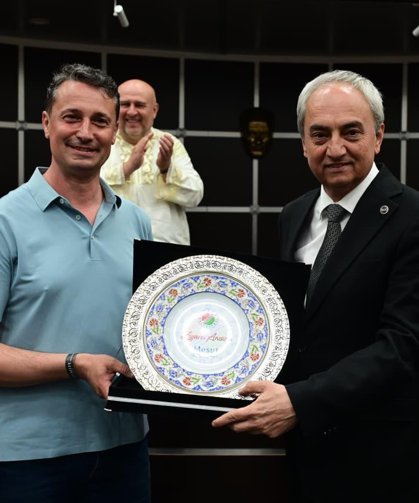 Romanyalı 50 kütüphaneci, Antalya Kütüphanesi'ni ziyaret etti