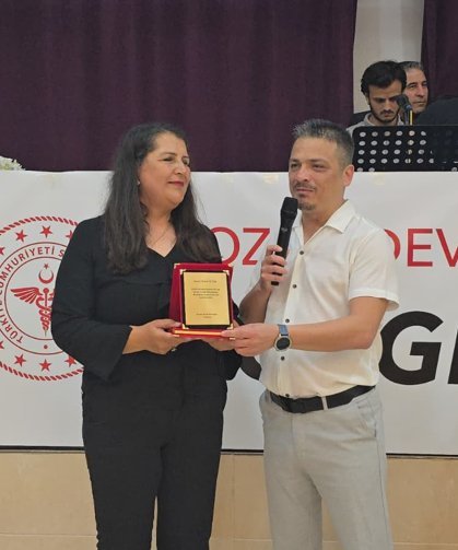 Sağlık çalışanlarına moral gecesi