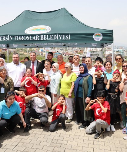 Toroslar'da engelsiz yaşam için anlamlı buluşma