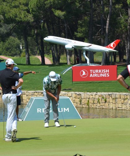 Turkish Airlines Open ikinci raunt müsabakalarıyla devam etti