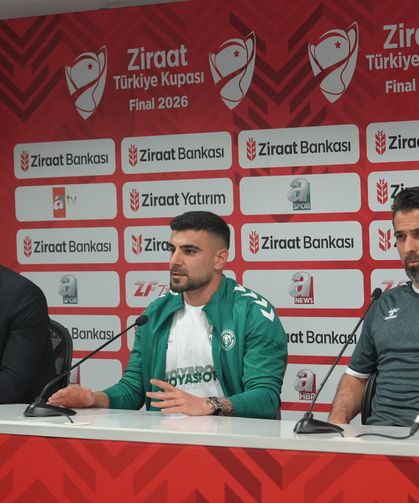 Ziraat Türkiye Kupası finalinin basın toplantısı gerçekleştirildi