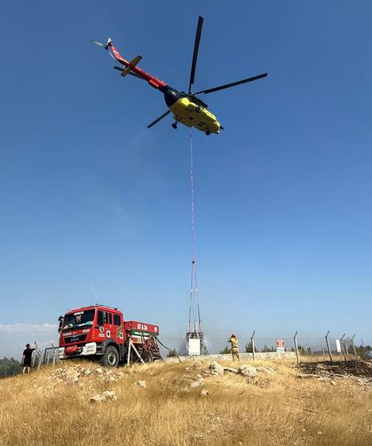 Antalya'da orman yangını (2)