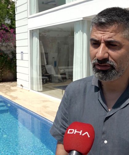 Antalya'daki lüks villalarda tatilin bedeli 50 bin ile 500 bin lira arasında
