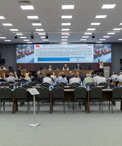 Büyükşehir belediye meclisi toplandı