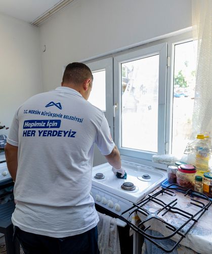 Büyükşehirden evde bakım hizmeti
