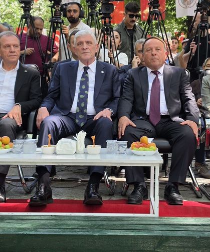 Dervişoğlu: Rekabetin sonuçlandırılacağı yer milletin iradesini içine koyacağı seçim sandığı olmalıdır