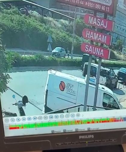 Düğün hazırlığı yapan sağlık çalışanı Esra, kazada hayatını kaybetti; olay kamerada