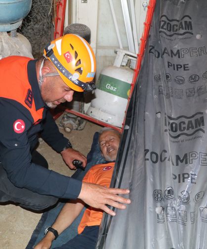 Fırtına tatbikatı gerçeğini aratmadı