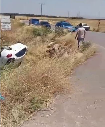 Hatay'da iki otomobil çarpıştı; 6 yaralı
